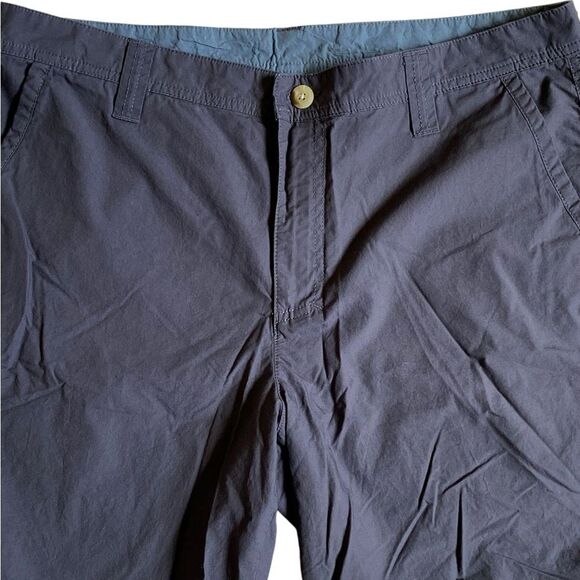 Columbia Washed Out Shorts Men's Size XL Grey Classic Fit Casual Summer Vacation - Picture 5 of 13